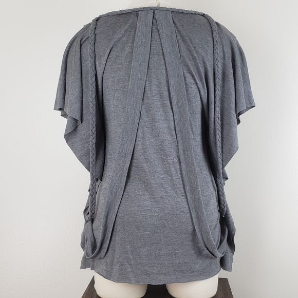 Corey Lynn Carlter Heathered Gray Top - Picture 6 of 7